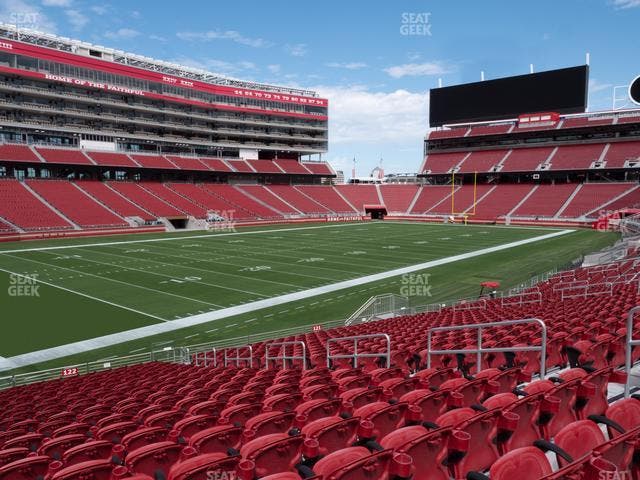 Levi's Stadium - Section 122 Seat View
