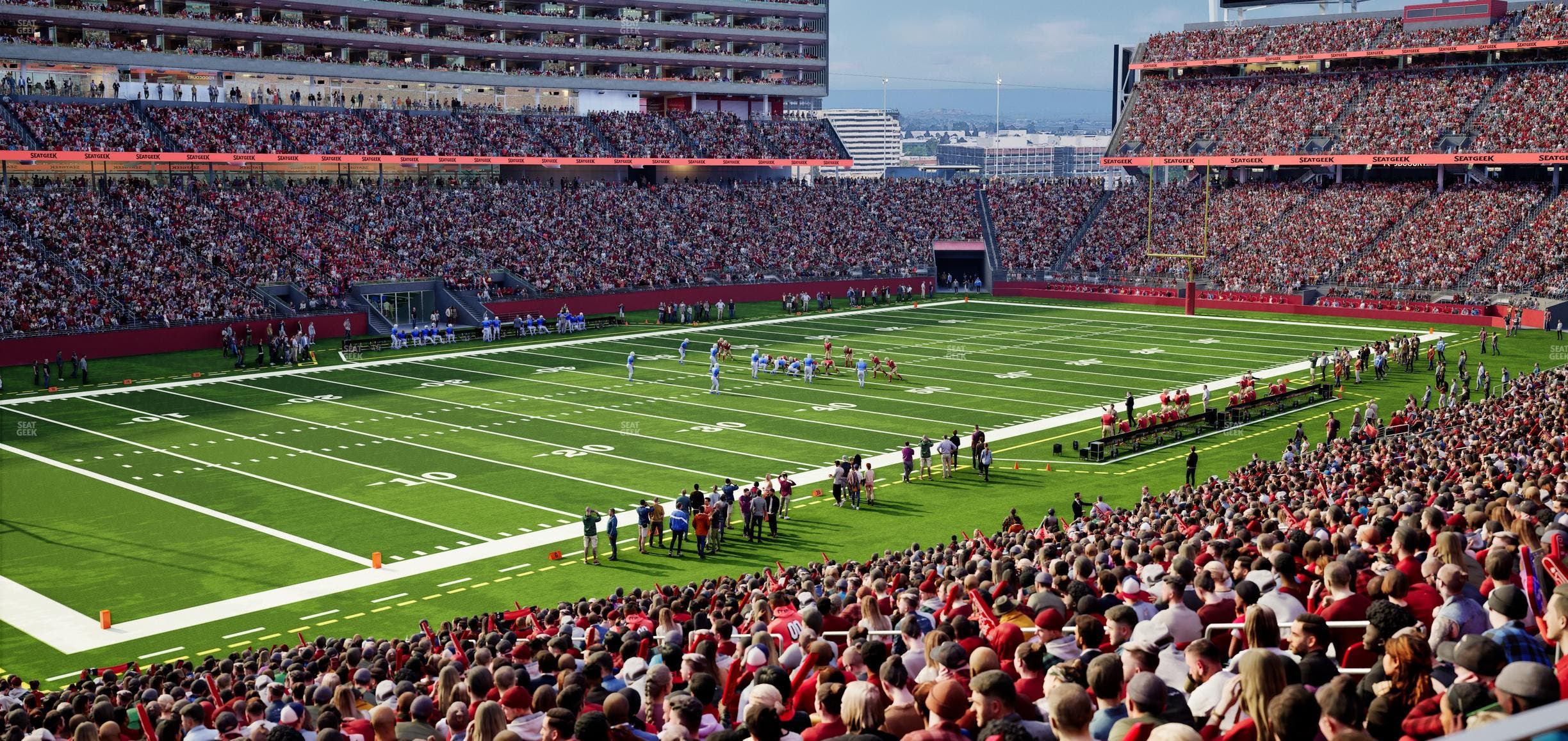 Levi's Stadium - Section 122 Seat View