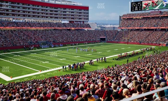 Levi's Stadium - Section 122 Seat View