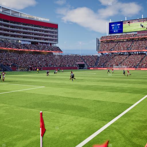 Levi's Stadium - Section 122 Seat View