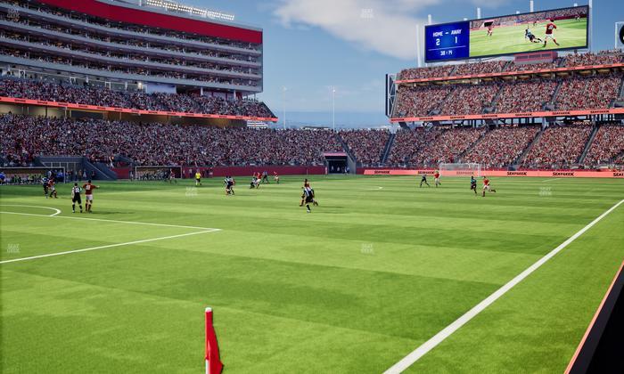 Levi's Stadium - Section 122 Seat View