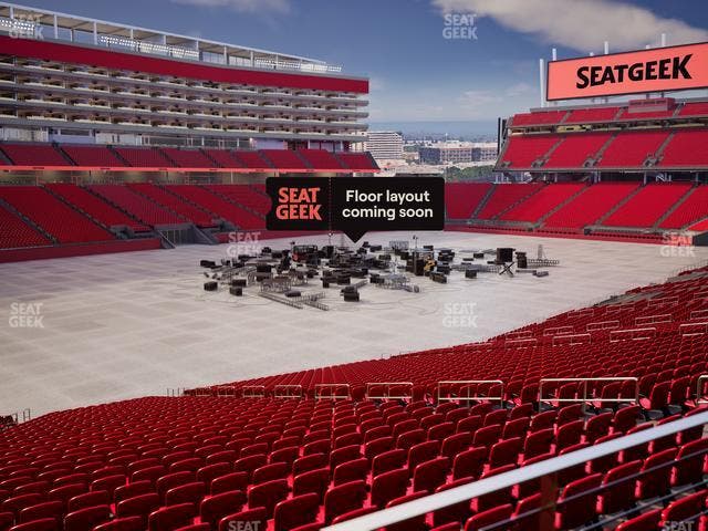 Levi's Stadium - Section 122 Seat View