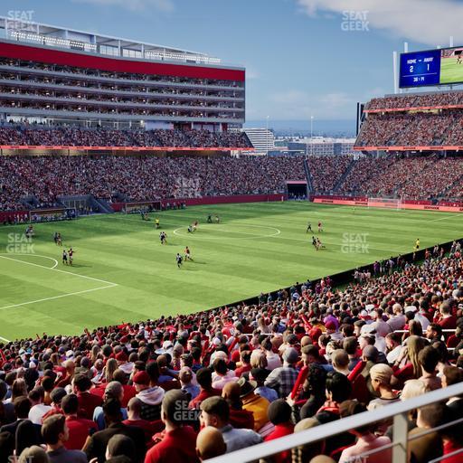 Levi's Stadium - Section 122 Seat View
