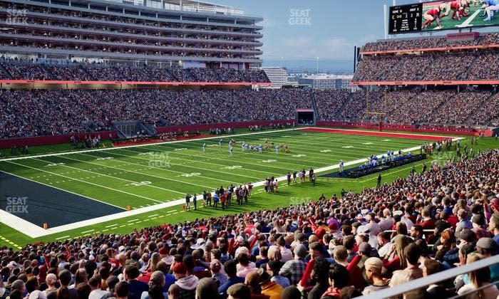 Levi's Stadium - Section 122 Seat View