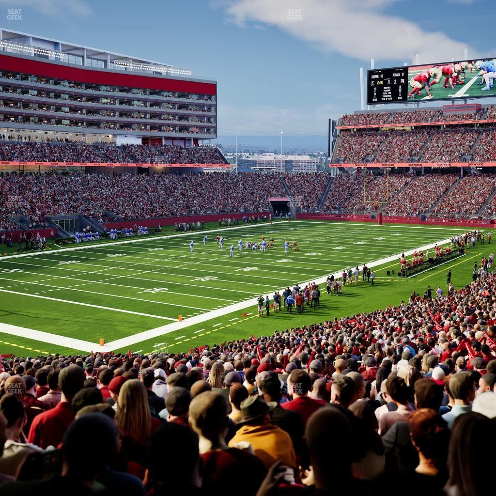 Levi's Stadium - Section 123 Seat View