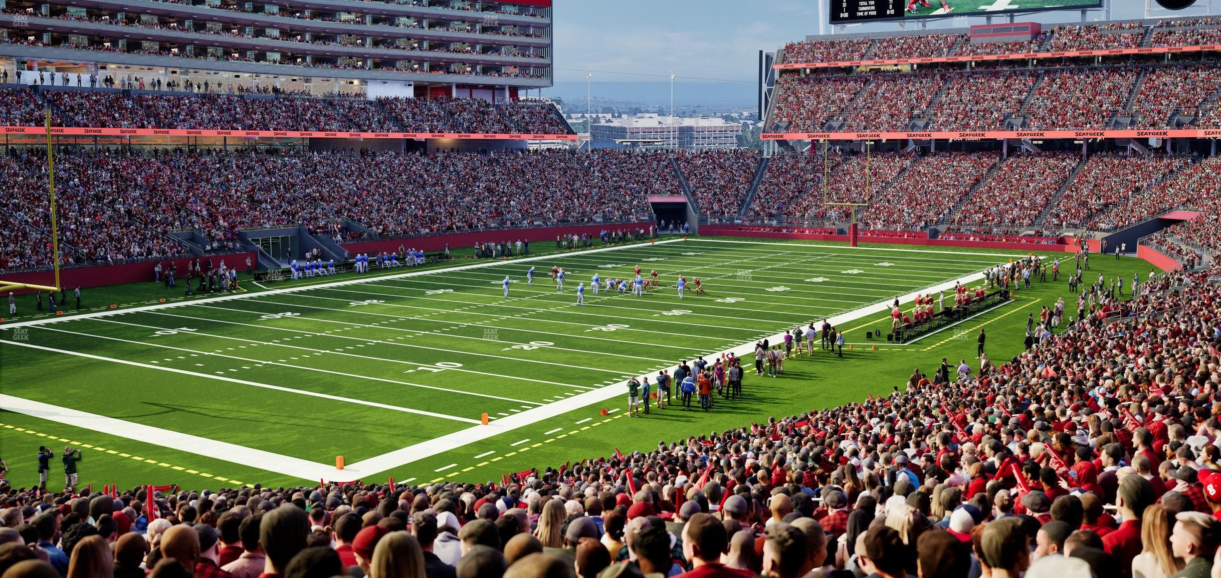 Levi's Stadium - Section 123 Seat View