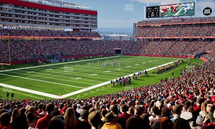 Levi's Stadium - Section 123 Seat View