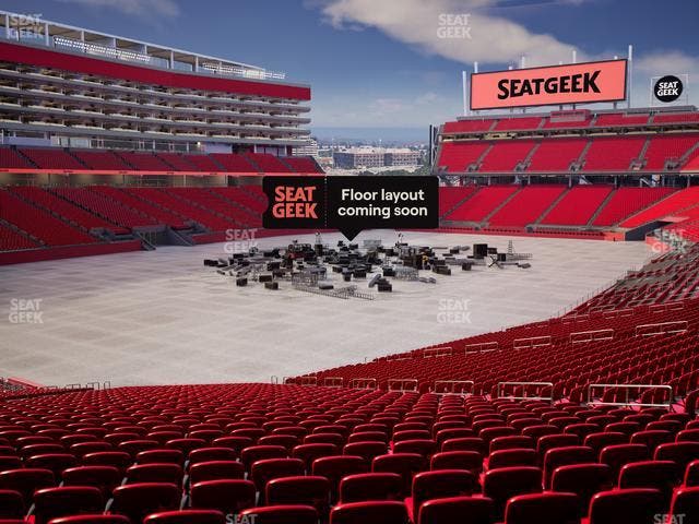 Levi's Stadium - Section 123 Seat View