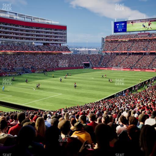 Levi's Stadium - Section 123 Seat View