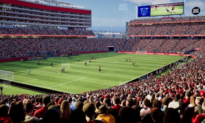 Levi's Stadium - Section 123 Seat View