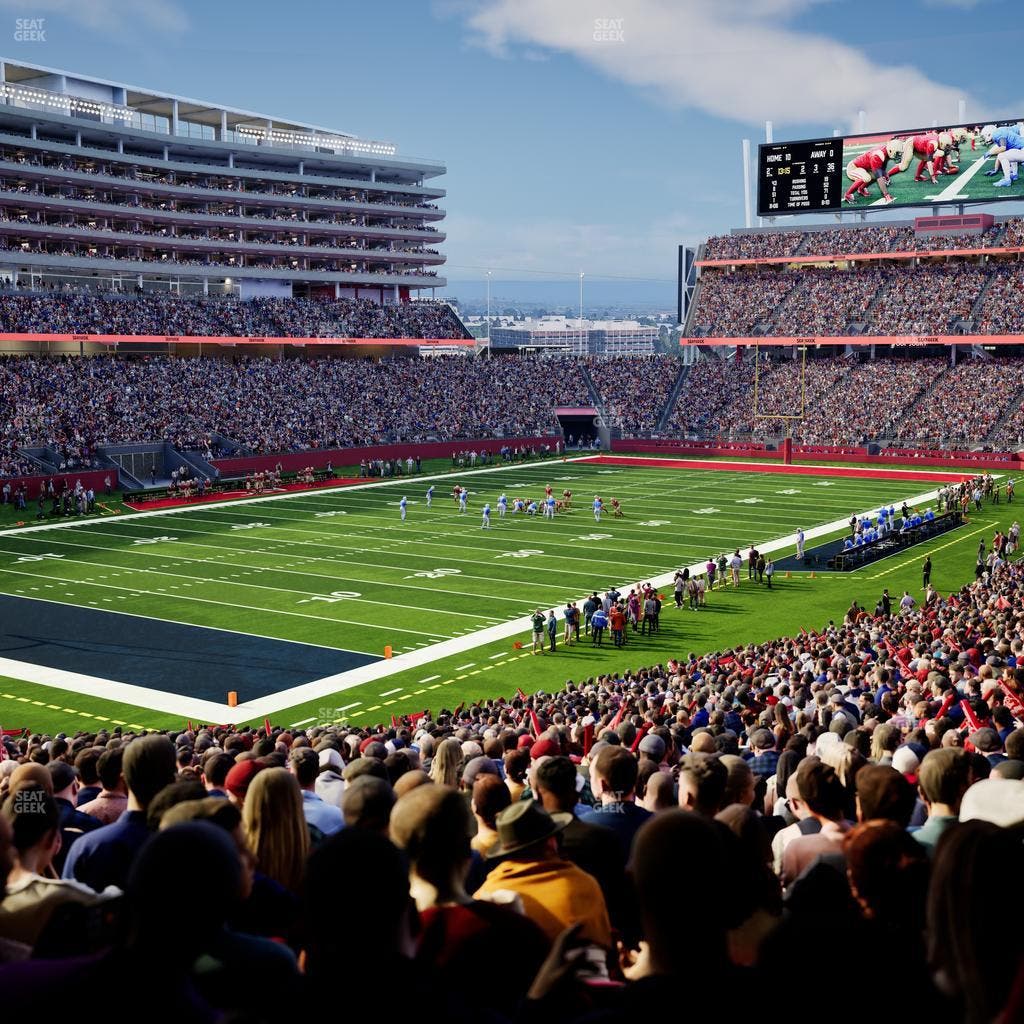 Levi's Stadium - Section 123 Seat View