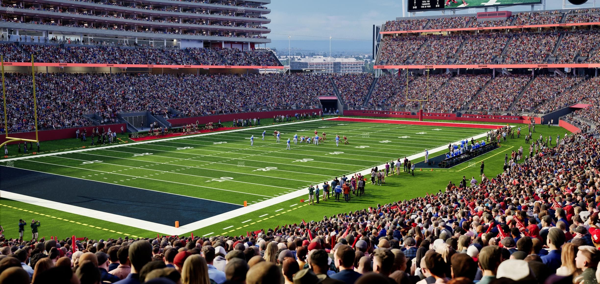 Levi's Stadium - Section 123 Seat View