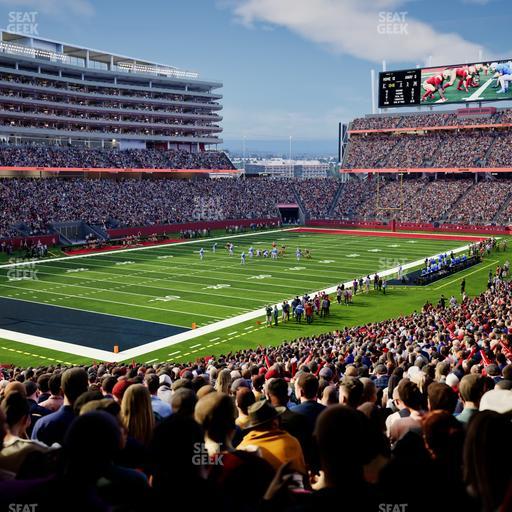 Levi's Stadium - Section 123 Seat View