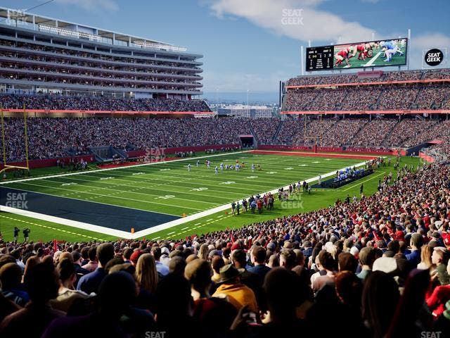 Levi's Stadium - Section 123 Seat View
