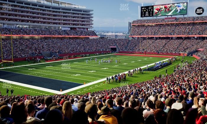 Levi's Stadium - Section 123 Seat View