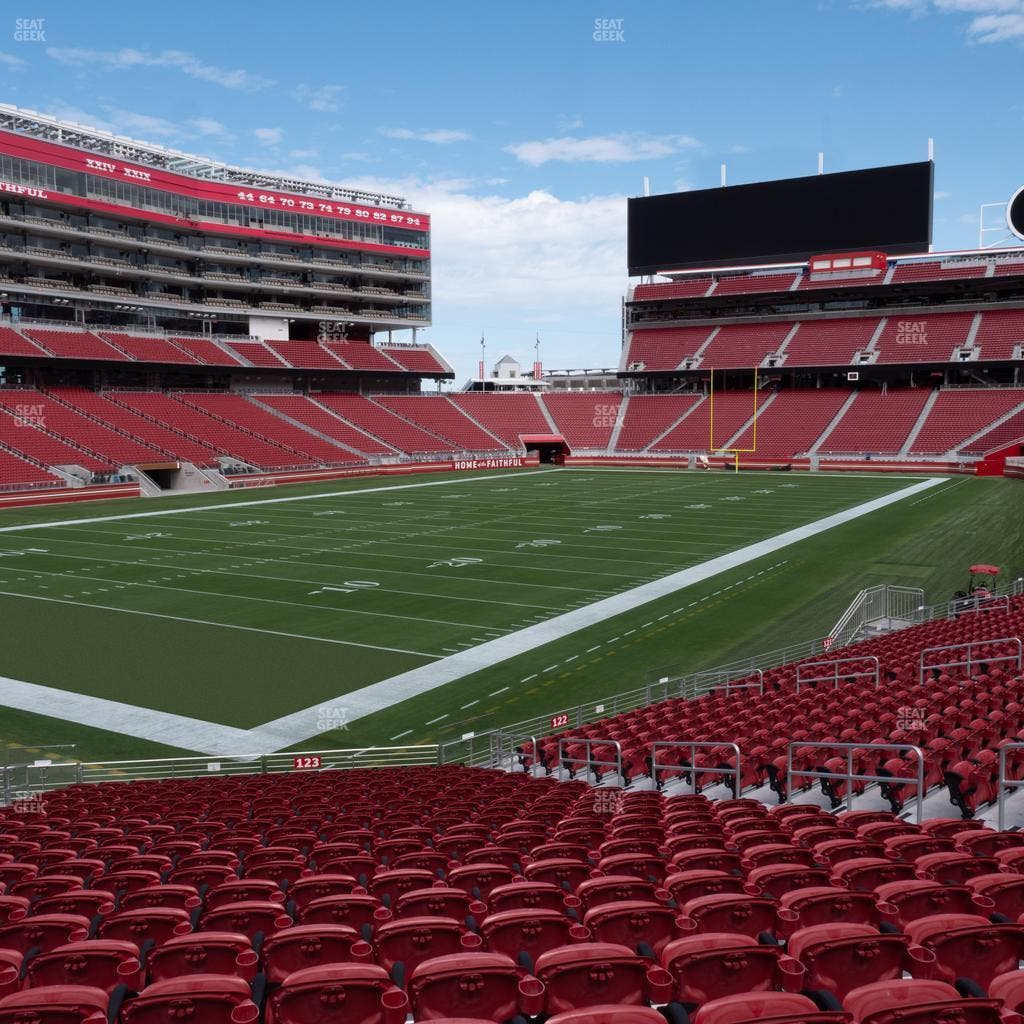 Levi's Stadium - Section 123 Seat View