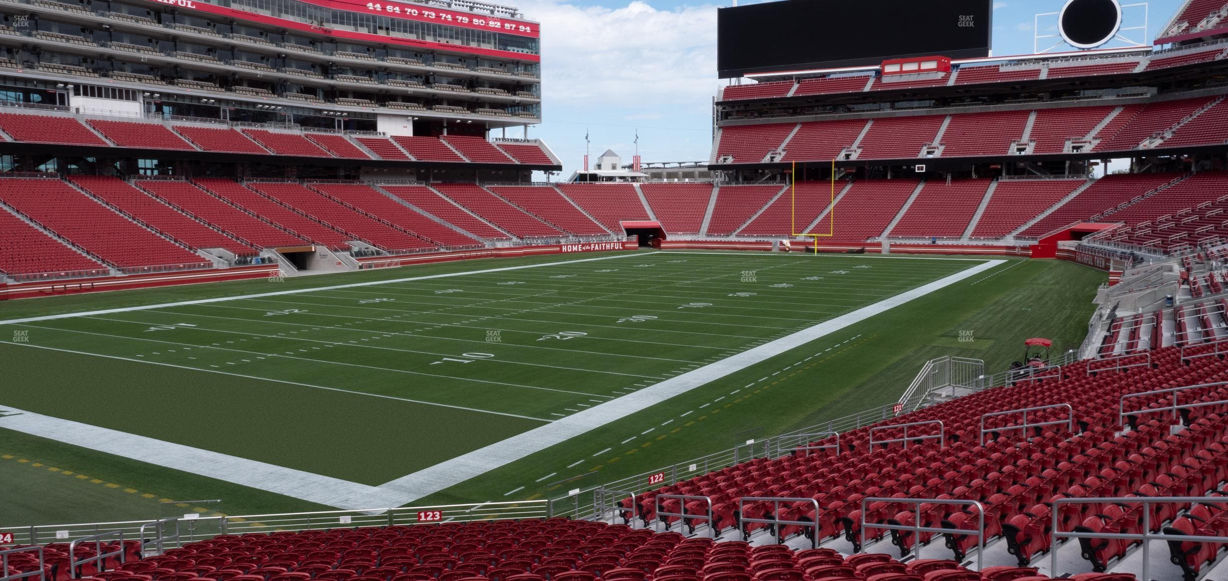 Levi's Stadium - Section 123 Seat View