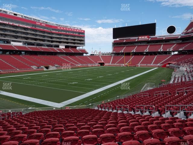 Levi's Stadium - Section 123 Seat View