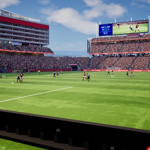 Levi's Stadium - Section 123 Seat View