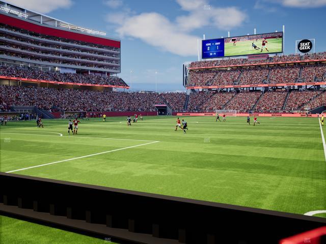 Levi's Stadium - Section 123 Seat View