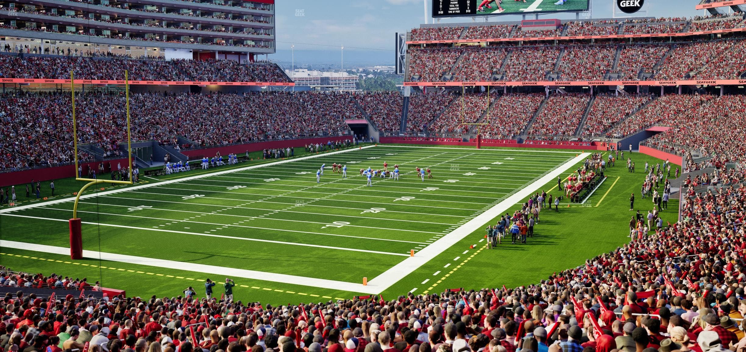 Levi's Stadium - Section 124 Seat View