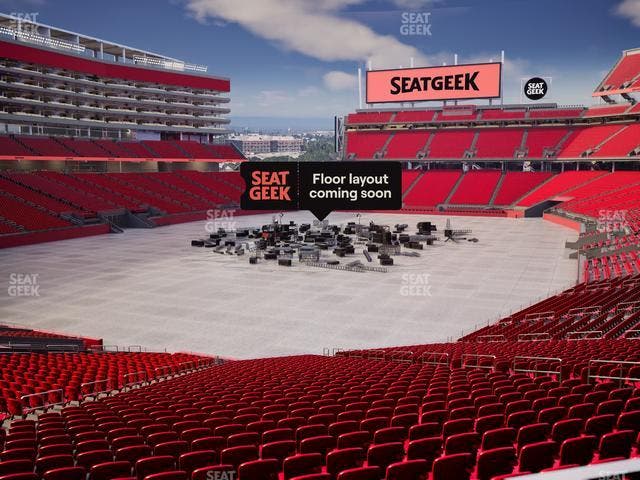 Levi's Stadium - Section 124 Seat View