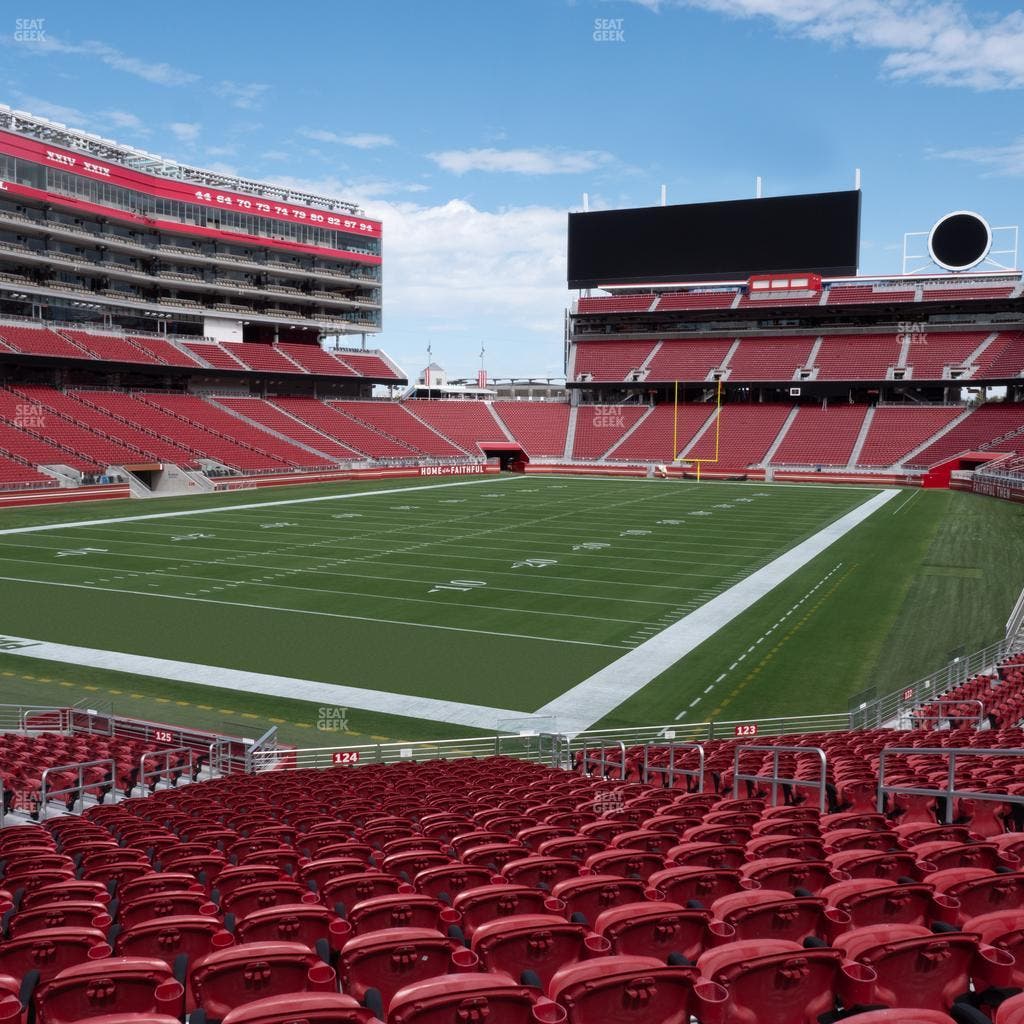 Levi's Stadium - Section 124 Seat View