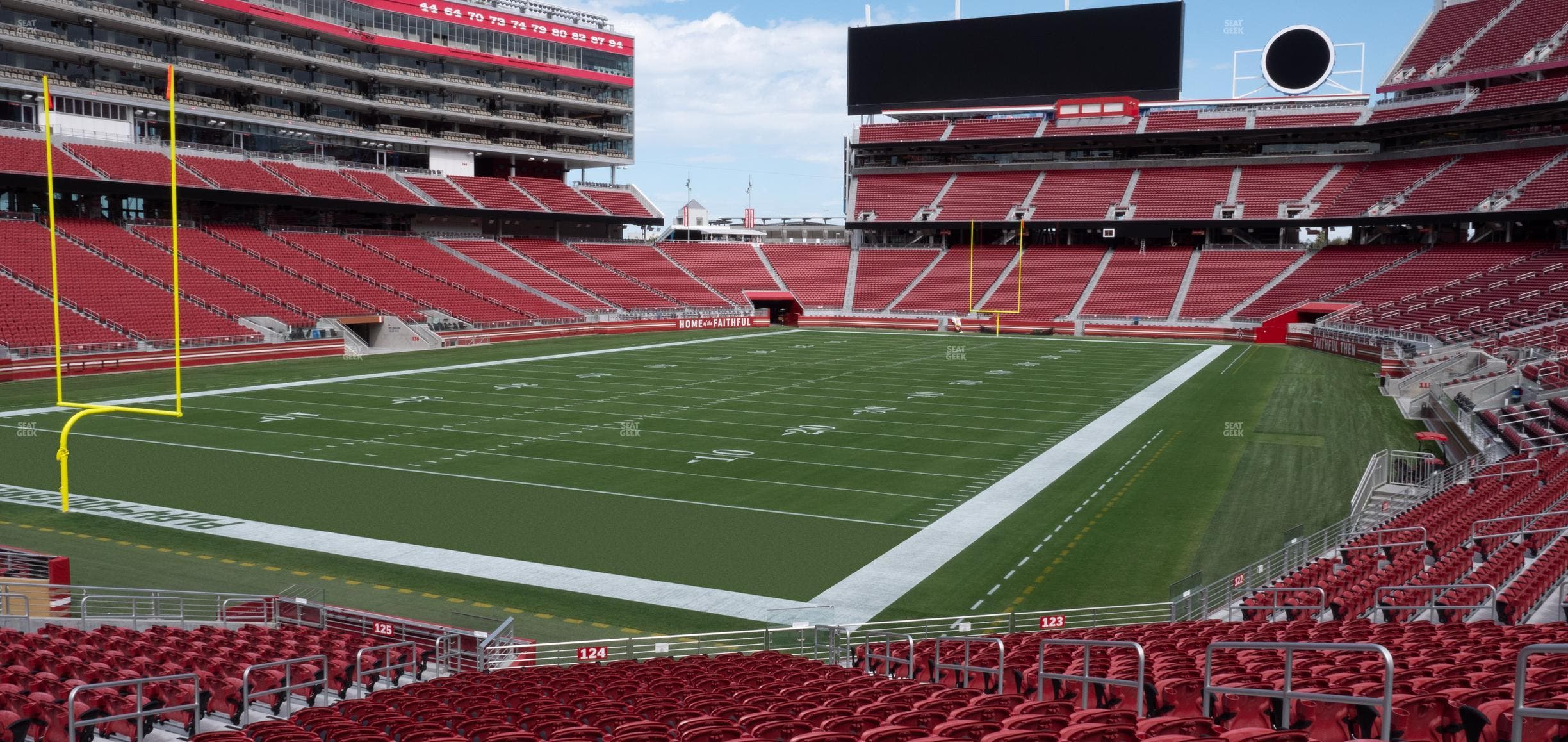 Levi's Stadium - Section 124 Seat View