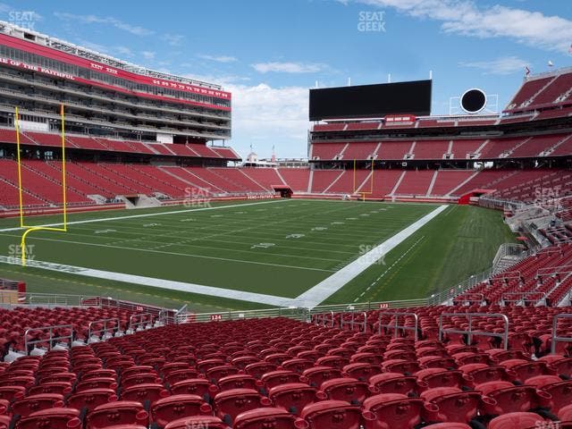 Levi's Stadium - Section 124 Seat View