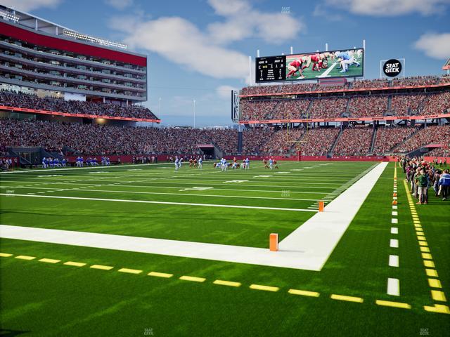 Levi's Stadium - Section P 235 Seat View | SeatGeek