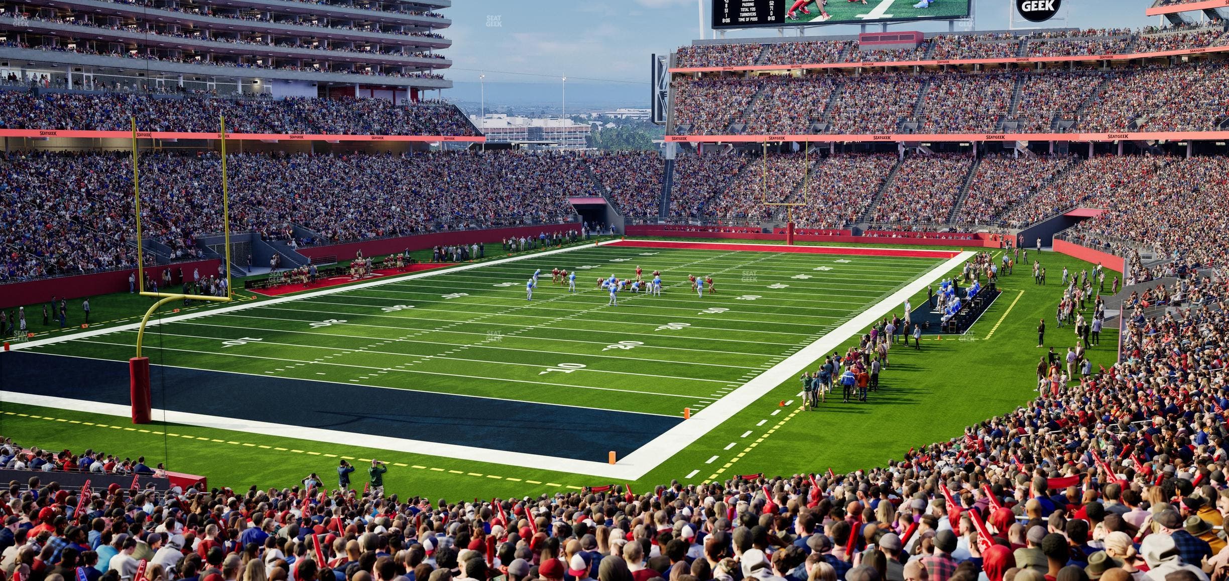 Levi's Stadium - Section 124 Seat View