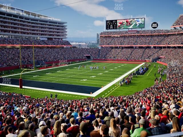 Levi's Stadium - Section 124 Seat View