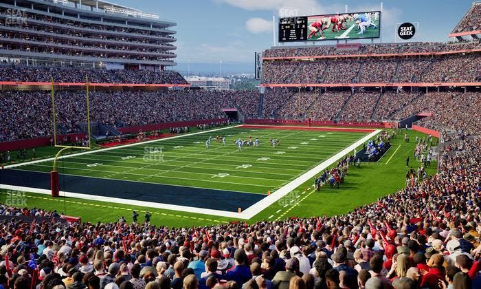 Levi's Stadium - Section 124 Seat View