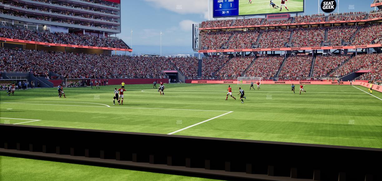 Levi's Stadium - Section 124 Seat View