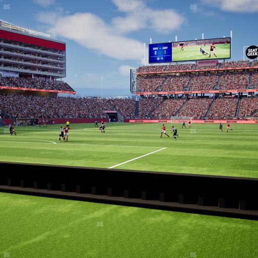 Levi's Stadium - Section 124 Seat View