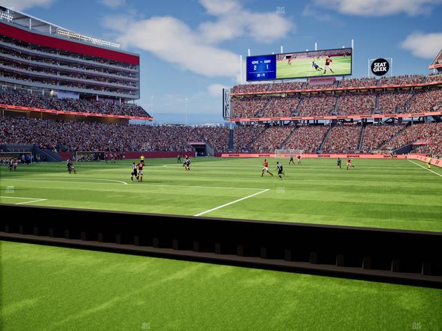 Levi's Stadium - Section 124 Seat View