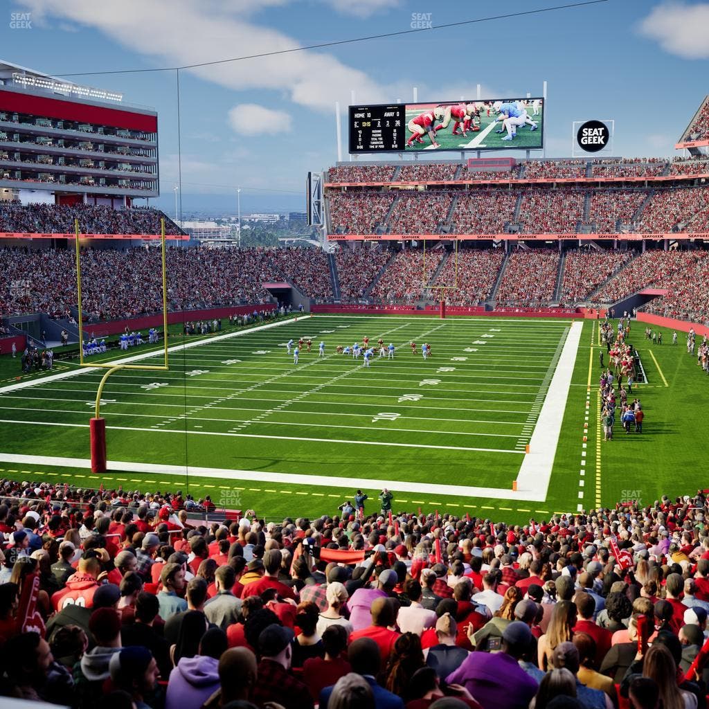 Levi's Stadium - Section 125 Seat View