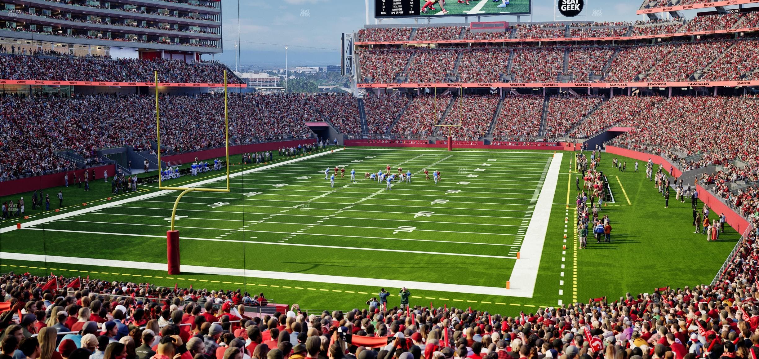 Levi's Stadium - Section 125 Seat View