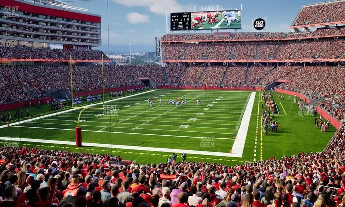 Levi's Stadium - Section 125 Seat View