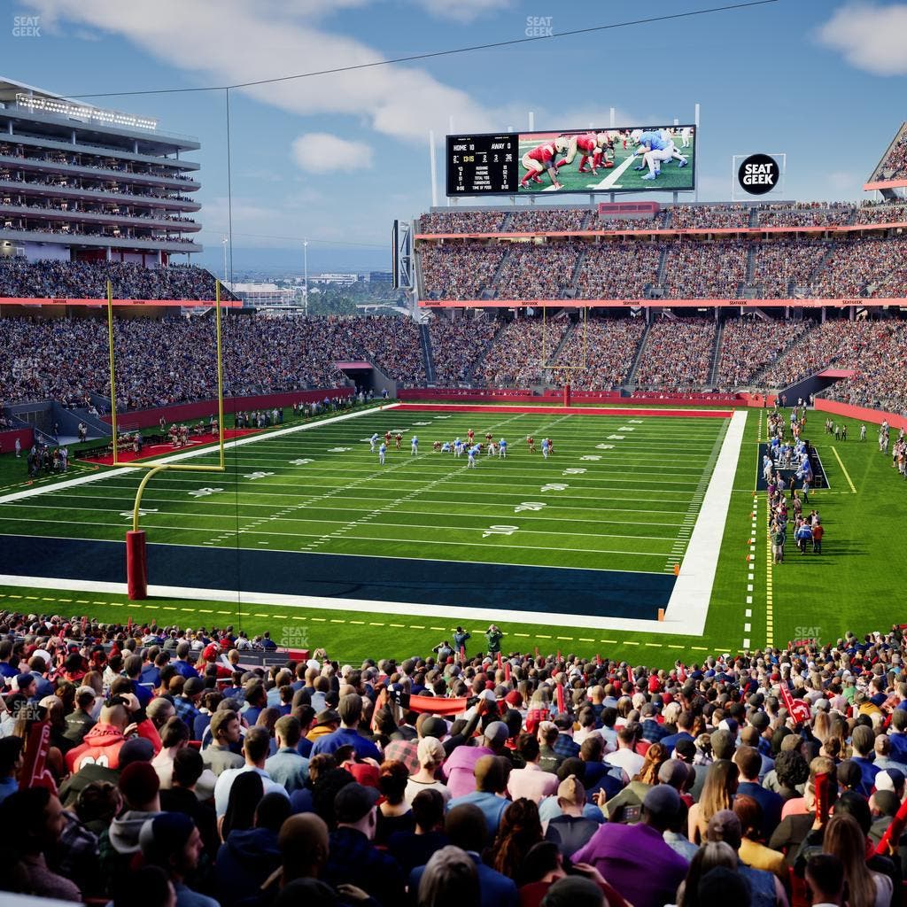 Levi's Stadium - Section 125 Seat View