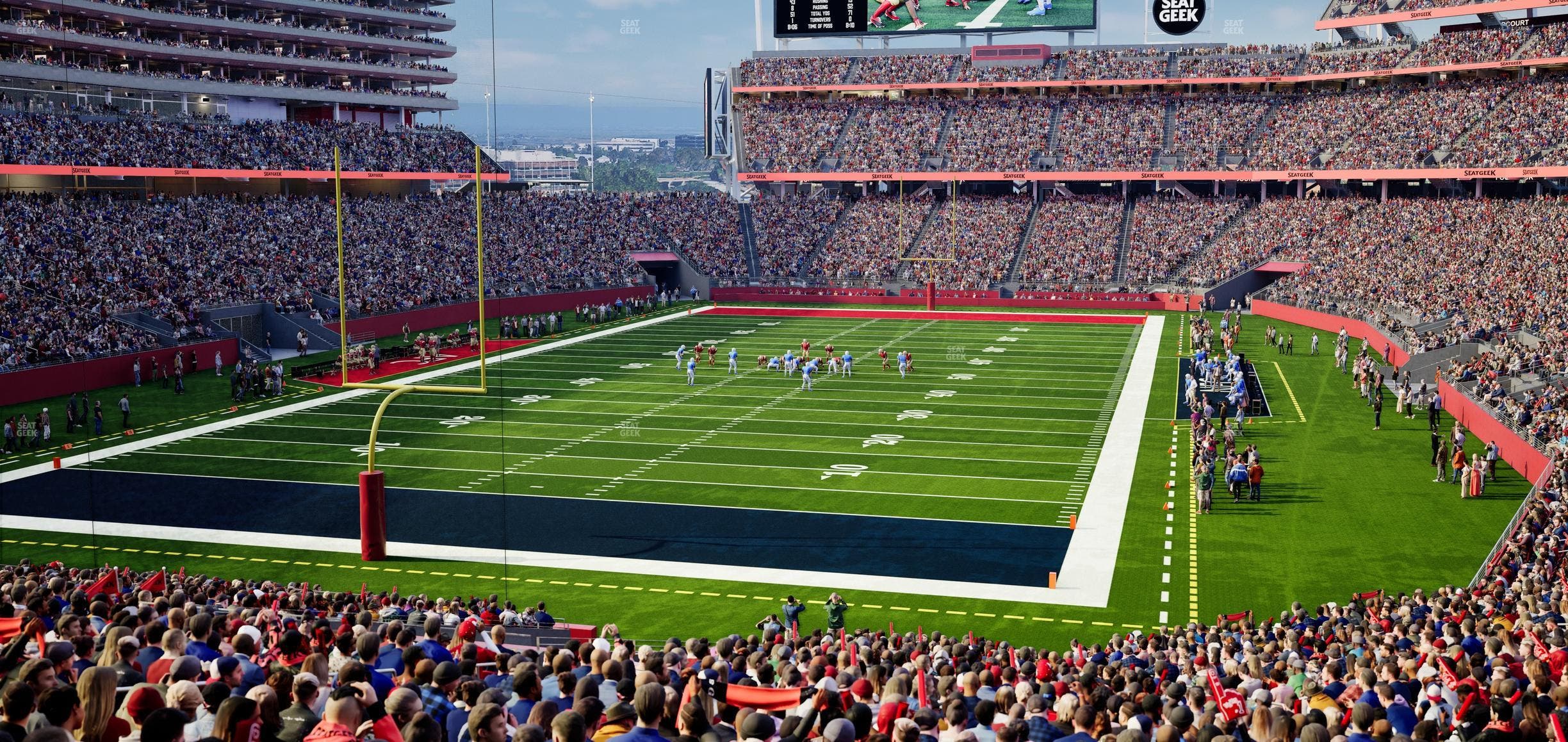 Levi's Stadium - Section 125 Seat View