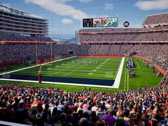 Levi's Stadium - Section 125 Seat View
