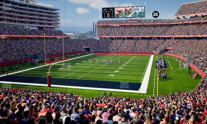 Levi's Stadium - Section 125 Seat View