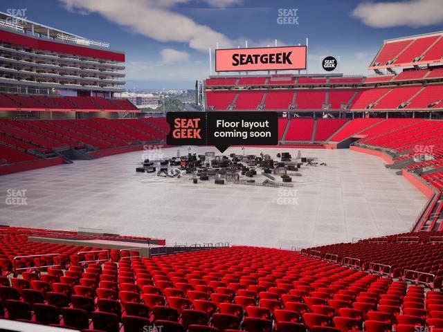 Levi's Stadium - Section 125 Seat View