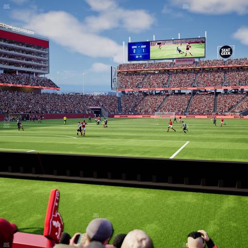 Levi's Stadium - Section 125 Seat View