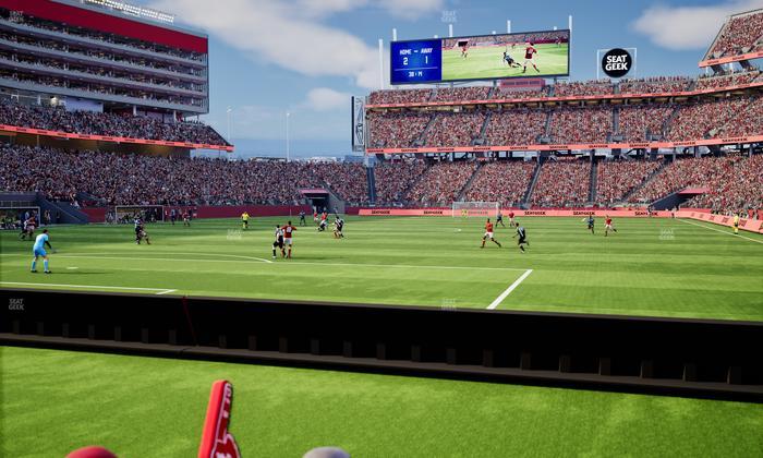 Levi's Stadium - Section 125 Seat View