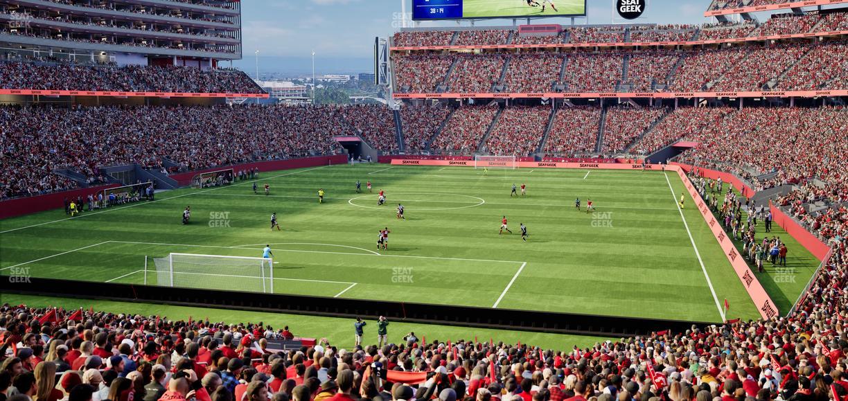 Levi's Stadium - Section 125 Seat View