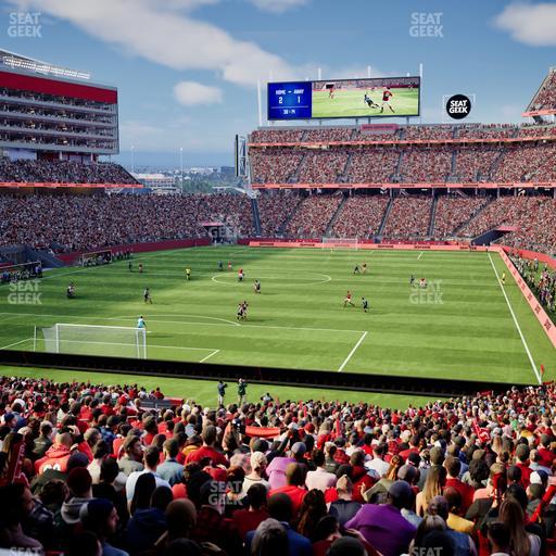 Levi's Stadium - Section 125 Seat View