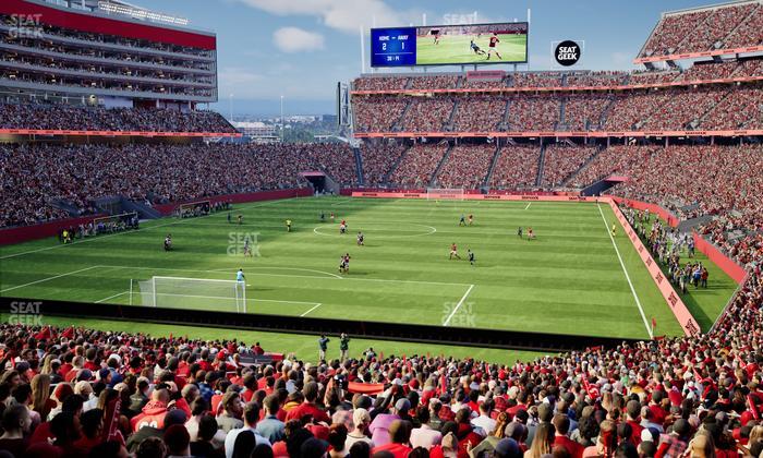 Levi's Stadium - Section 125 Seat View