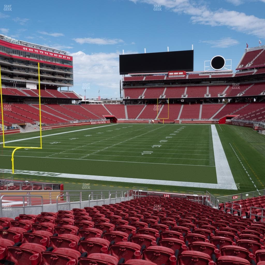 Levi's Stadium - Section 125 Seat View